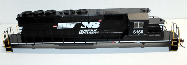 (image for) Body Shell - Norfolk Southern #6160 ( HO SD40-2 )